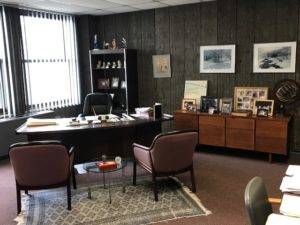 Martin Rosen's Office